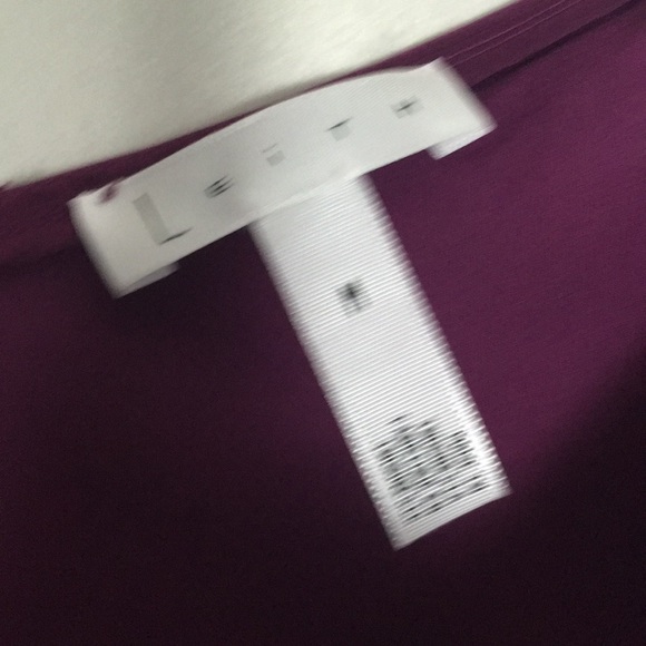 LEITH Purple top - Picture 2 of 4